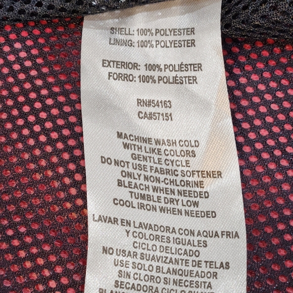 NWOT TOMMY HILFIGER ESSENTIAL HOODED WINDBREAKER- RAIN JACKET SIZE LARGE - Picture 13 of 15